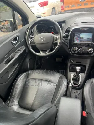 Renault Clio 2016 Black