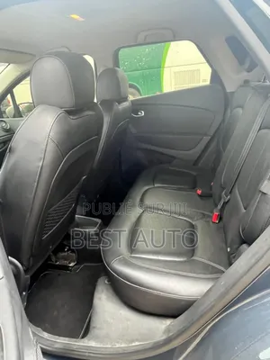 Renault Clio 2016 Black