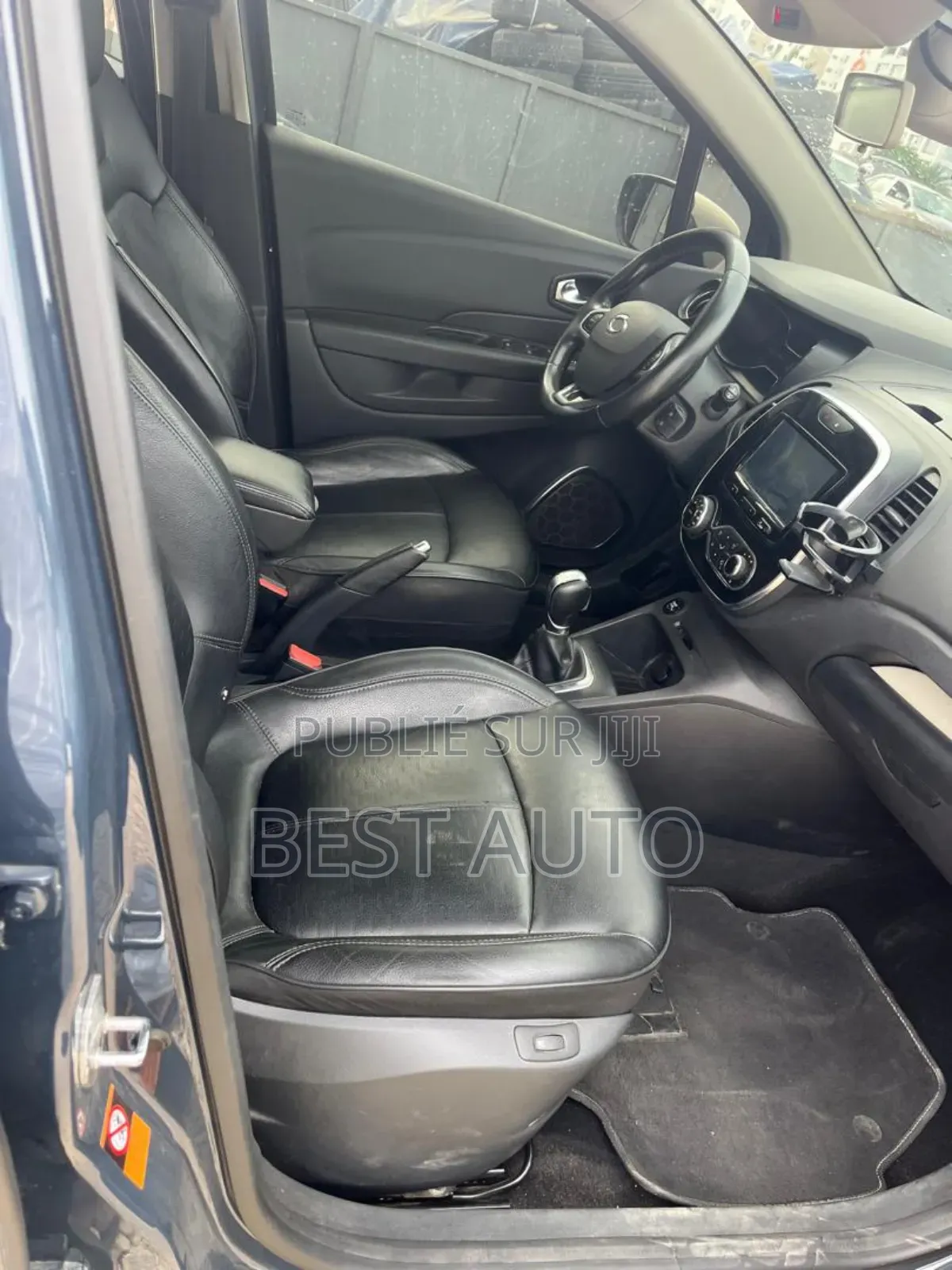 Renault Clio 2016 Black