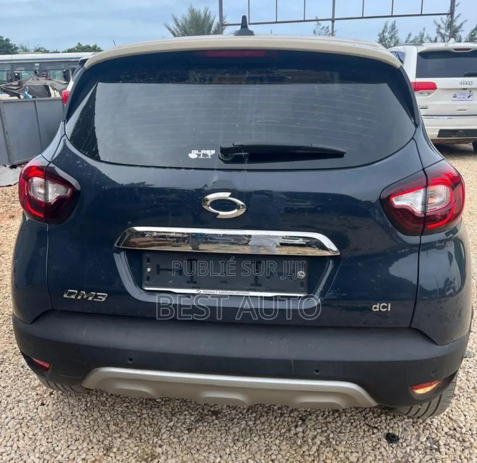 Renault Clio 2016 Black