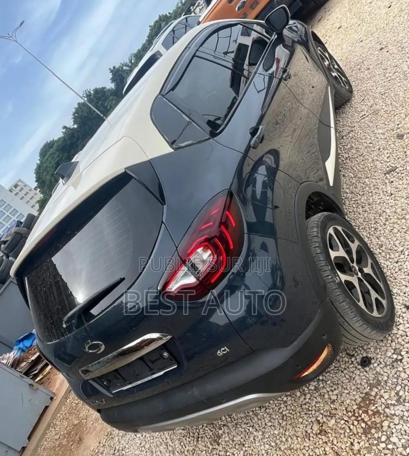 Renault Clio 2016 Black