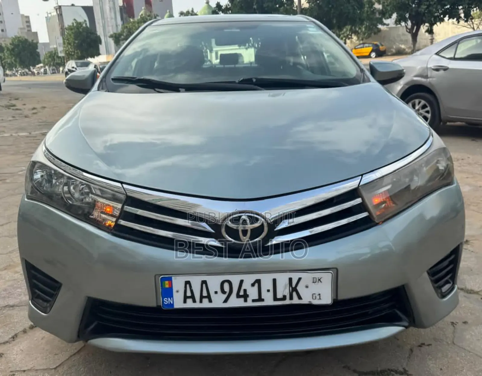 Toyota Corolla 2017 Gris