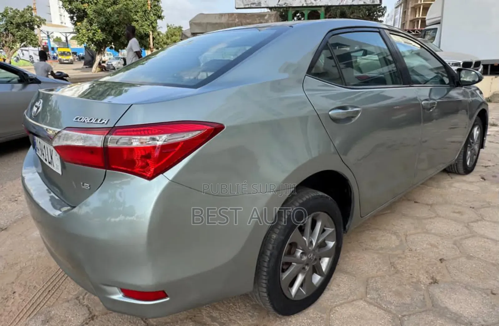 Toyota Corolla 2017 Gris