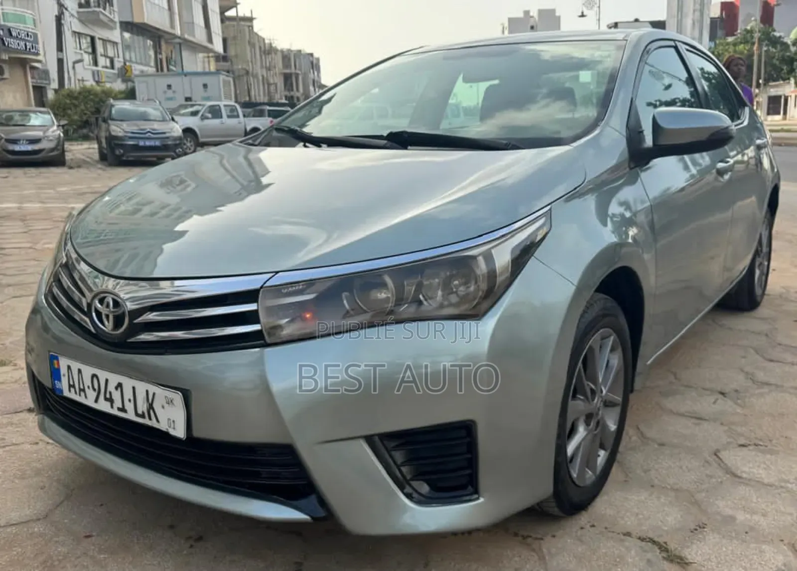 Toyota Corolla 2017 Gris