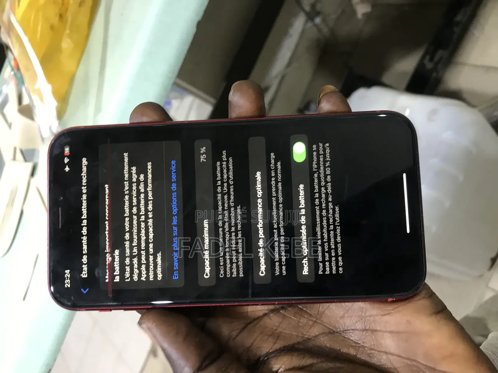 Apple iPhone XR 64 GB Rouge
