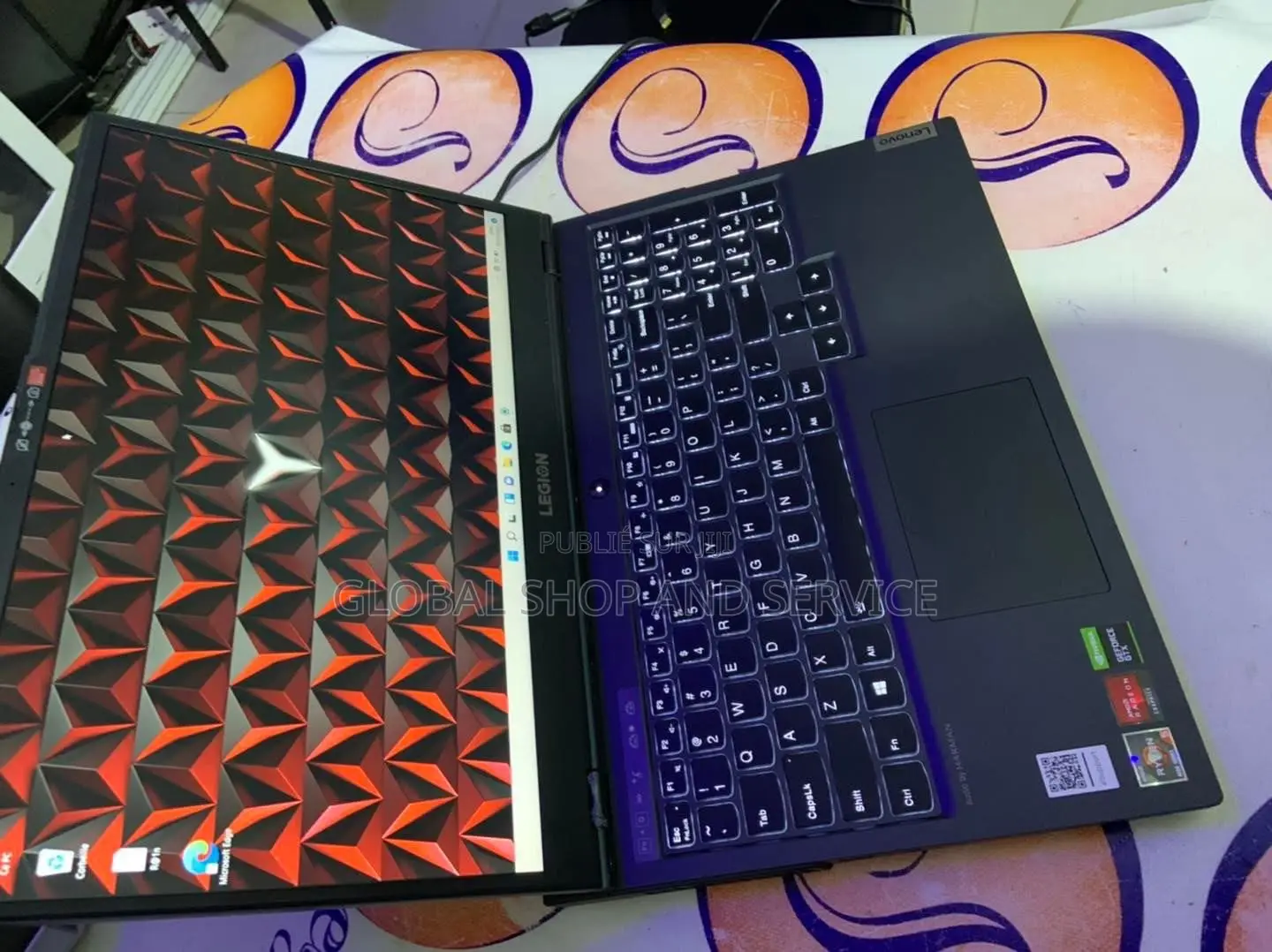 New Lenovo Legion Y530 24GB Intel Core I7 HDD+SSD 256GB