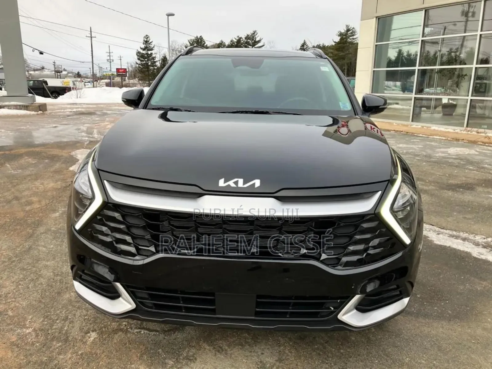 Kia Sportage EX 2024 Black