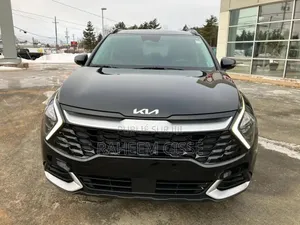 Photo - Kia Sportage EX 2024 Black