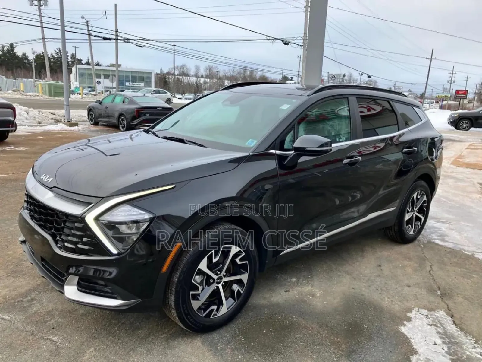 Kia Sportage EX 2024 Black