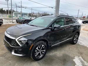 Kia Sportage EX 2024 Black