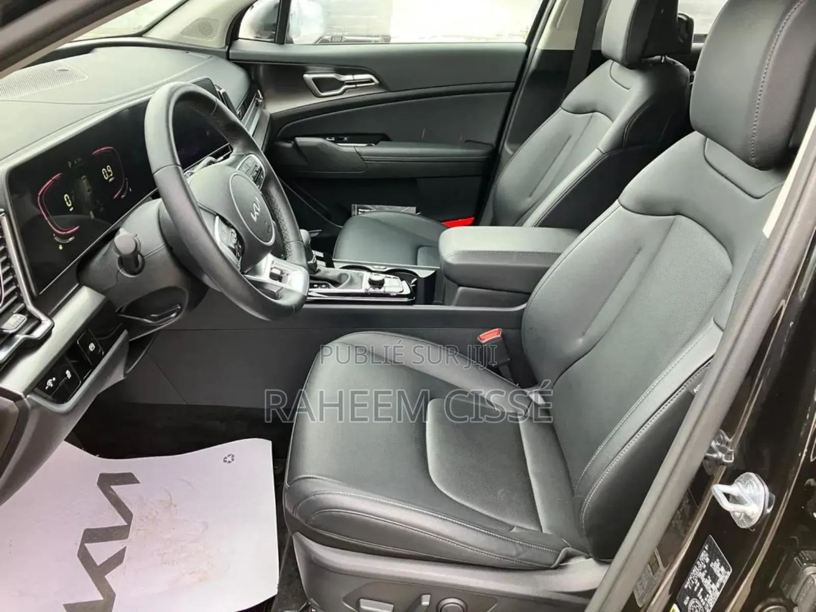 Kia Sportage EX 2024 Black