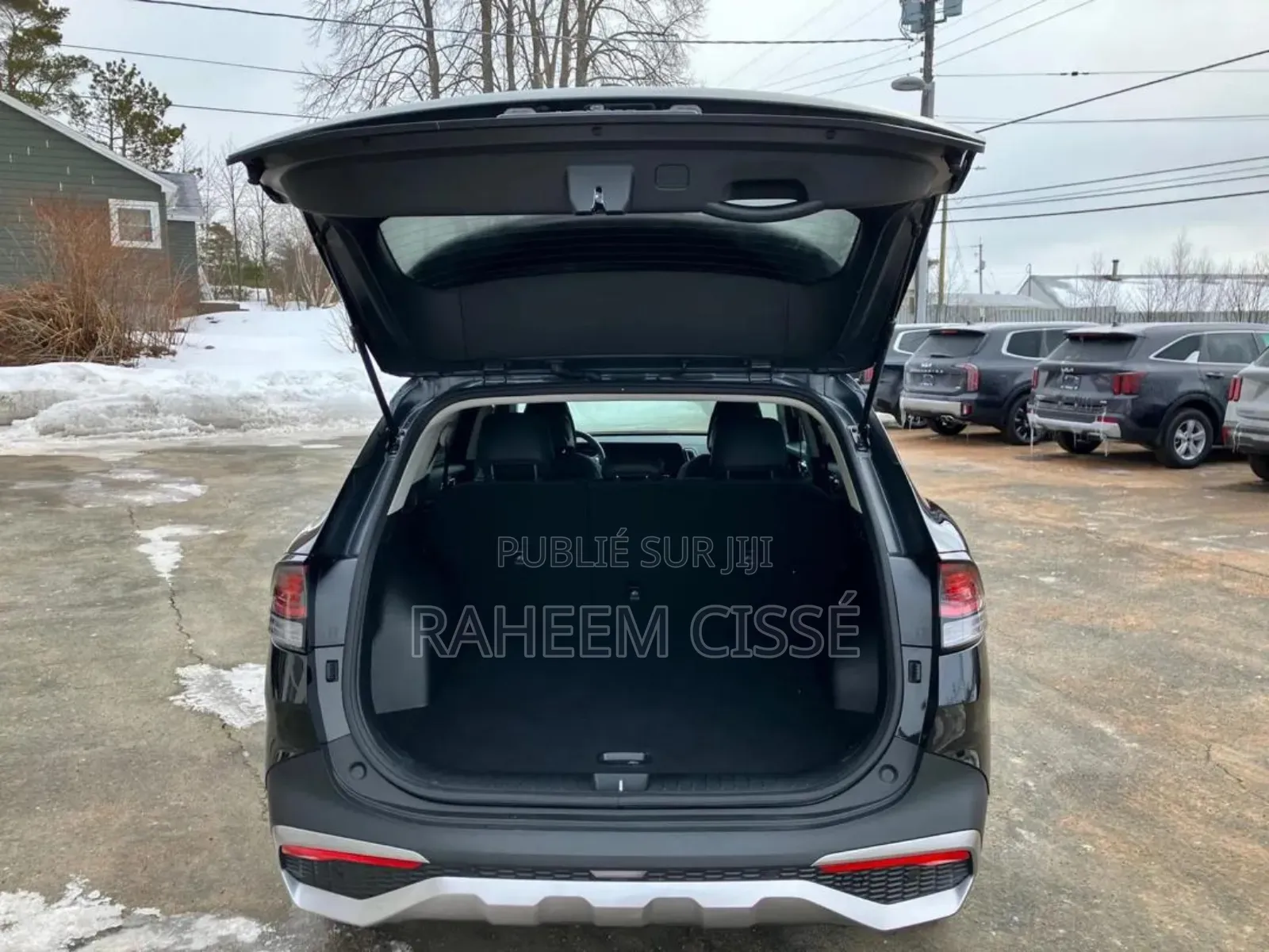 Kia Sportage EX 2024 Black