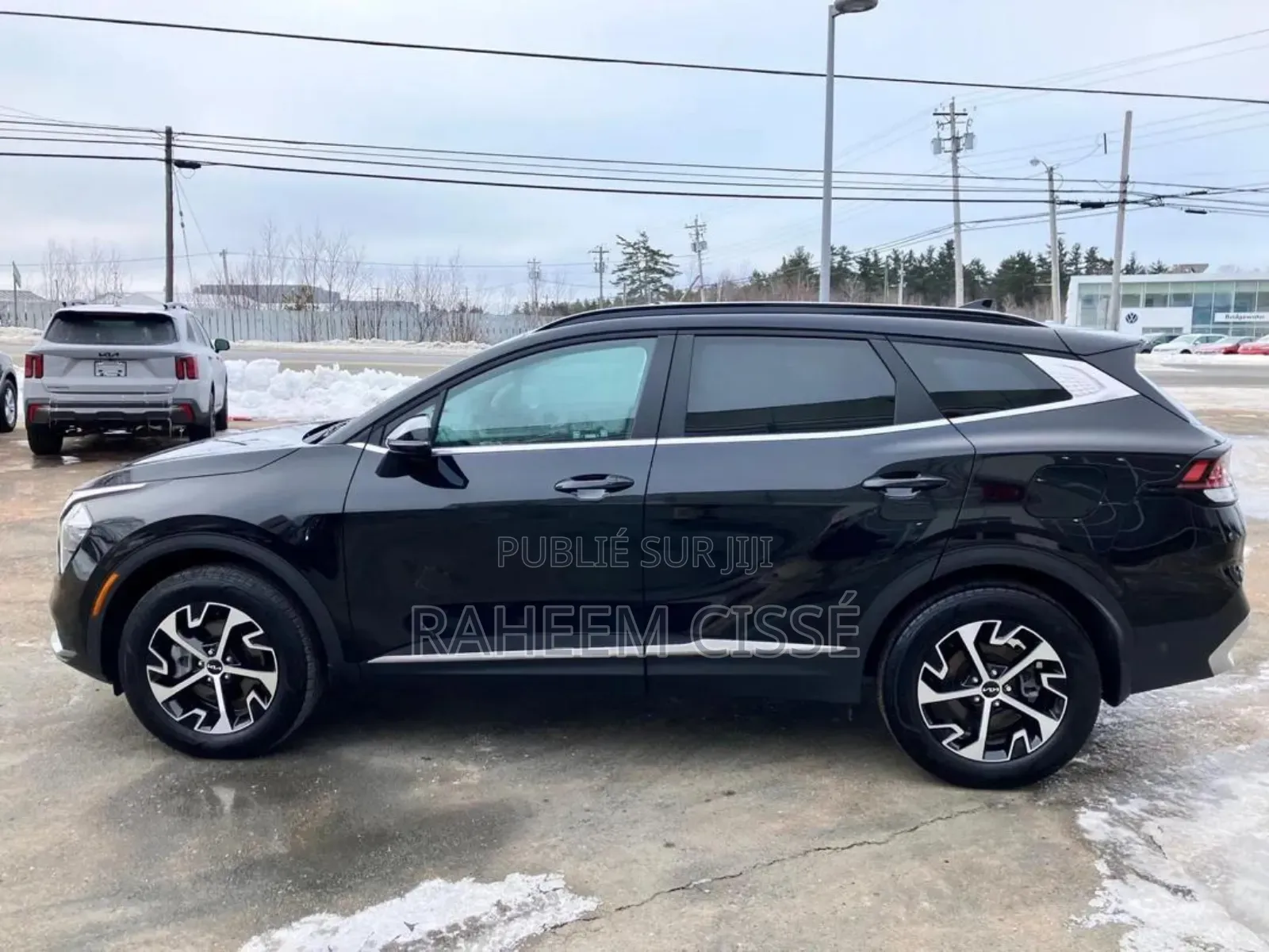 Kia Sportage EX 2024 Black