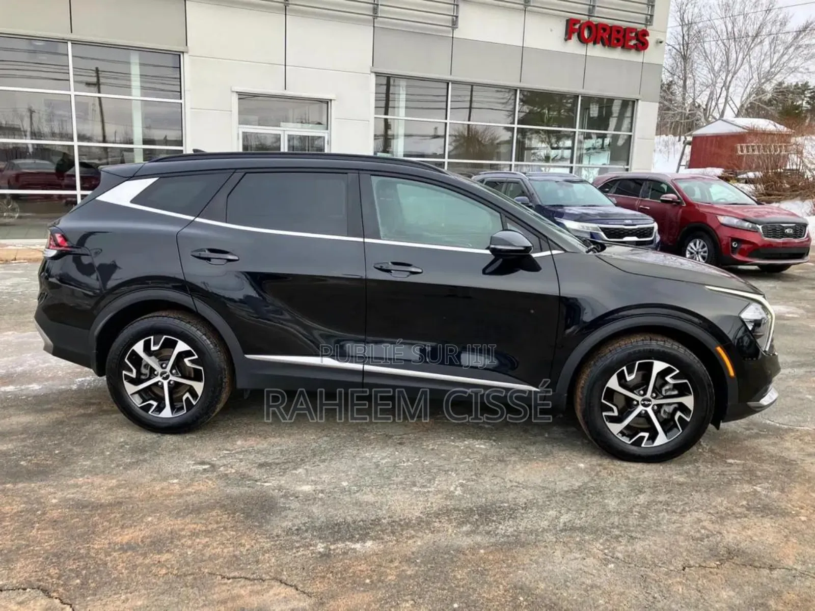 Kia Sportage EX 2024 Black