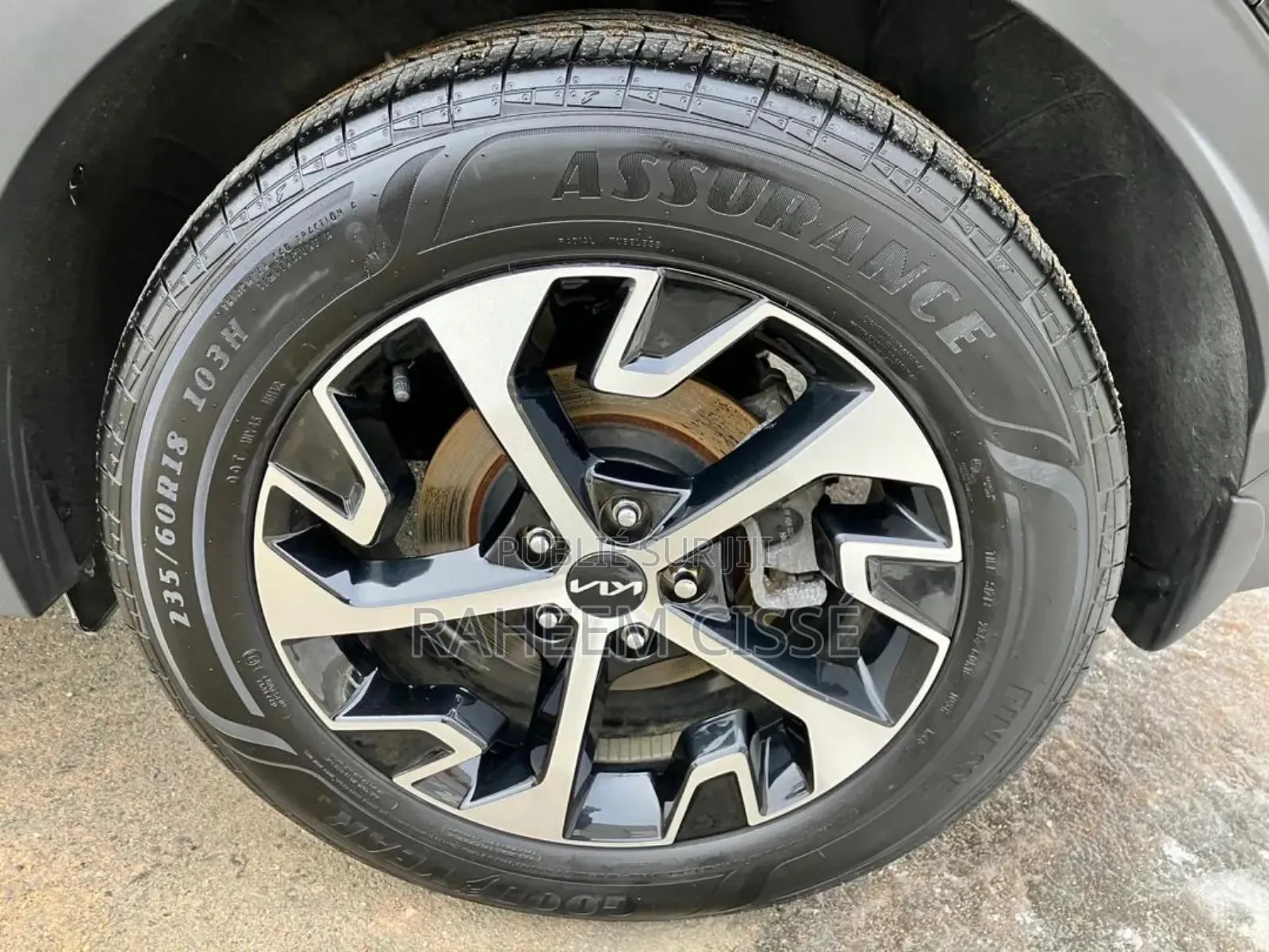 Kia Sportage EX 2024 Black