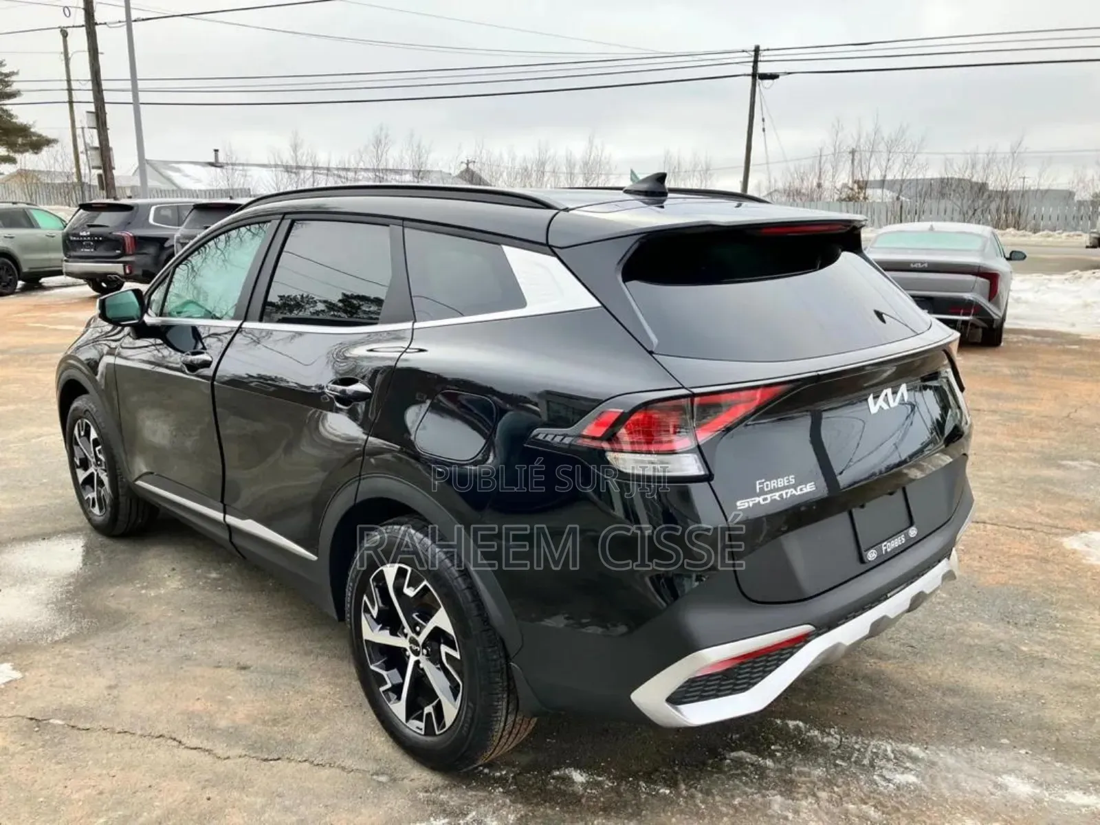 Kia Sportage EX 2024 Black