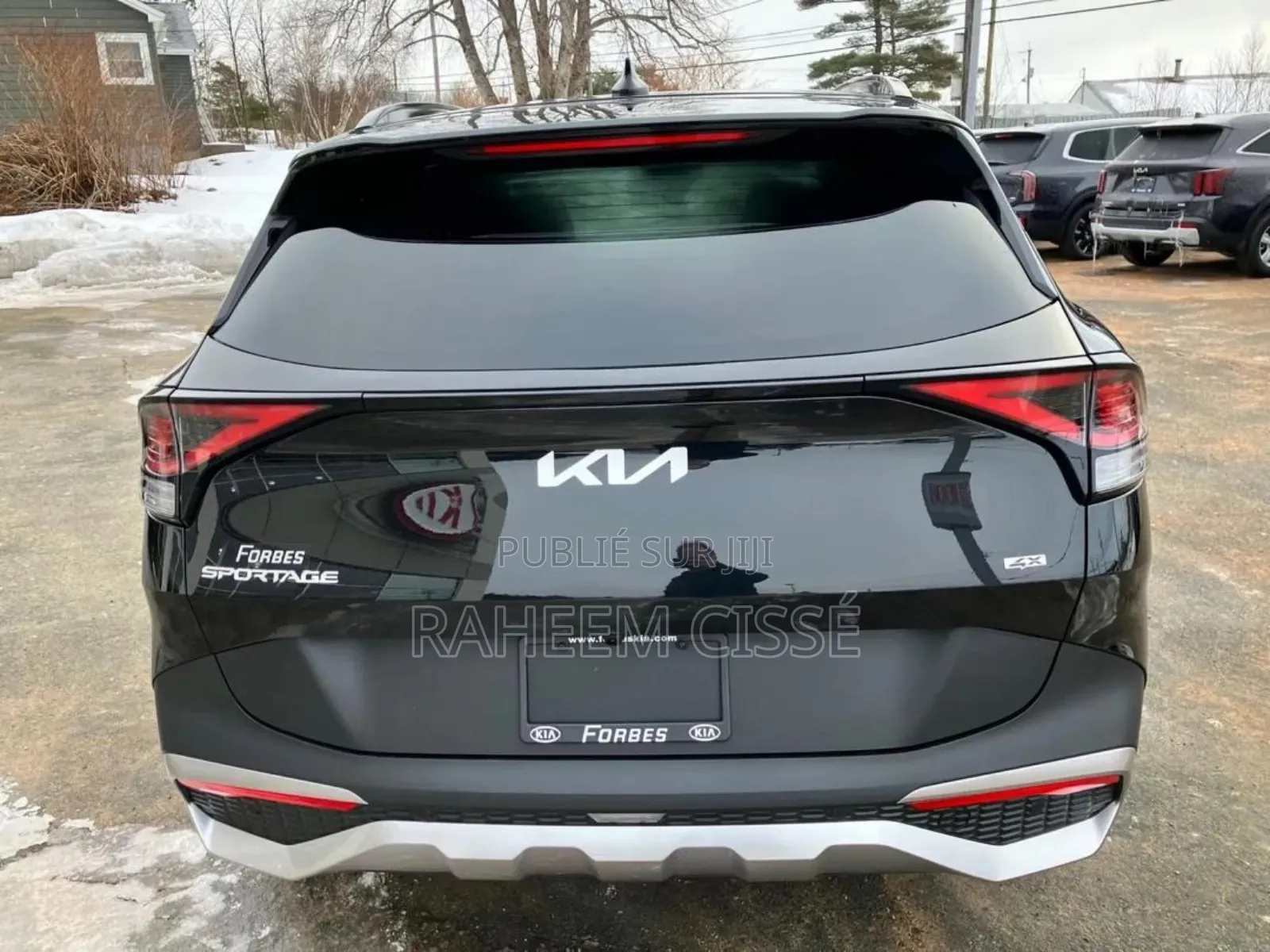 Kia Sportage EX 2024 Black