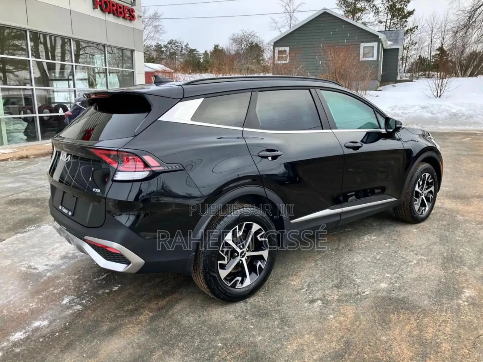 Kia Sportage EX 2024 Black