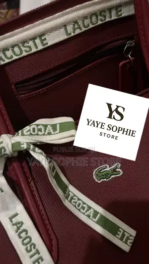 Des Sacs Lacoste Deuxième Choix Toutes Les Couleurs Disponibles