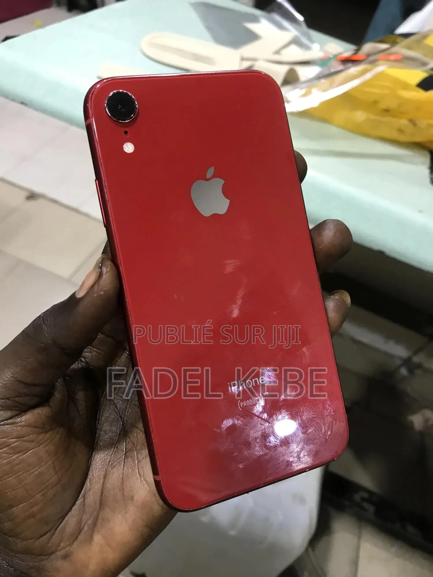 Apple iPhone XR 64 GB Rouge