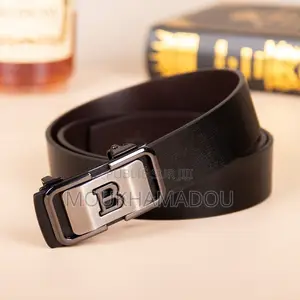 Ceinture Homme Stylée Avec Boucle "B" – Élégance Charisme