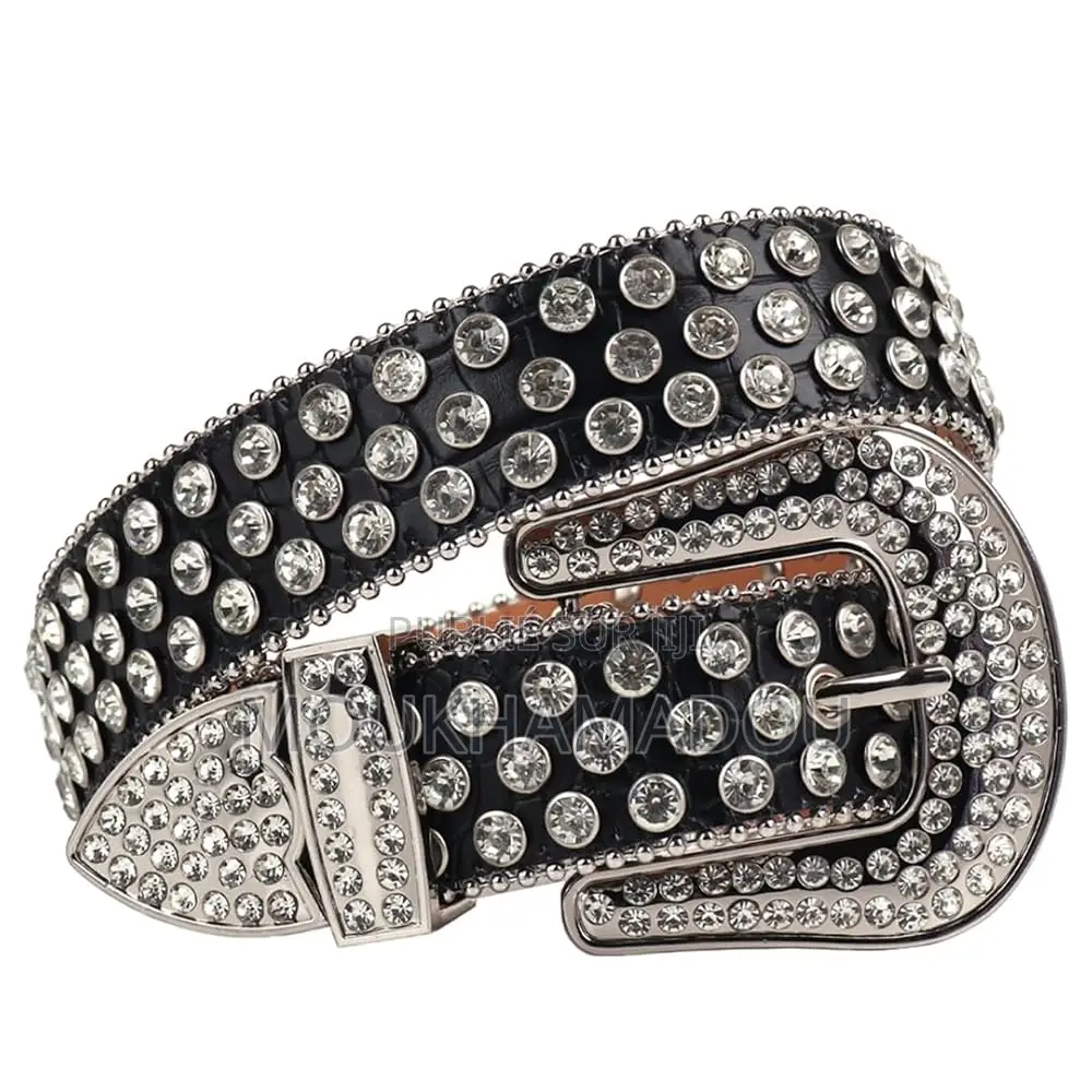 Ceintures Avec Strass – Baby Simon Style Chic Brillant