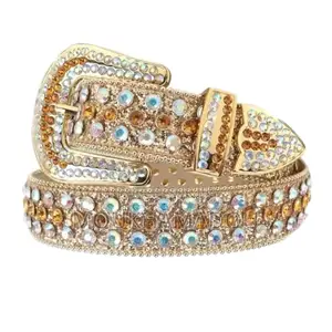 Ceintures Avec Strass – Baby Simon Style Chic Brillant