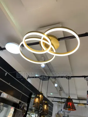 Photo - Lustre 3 Cercles