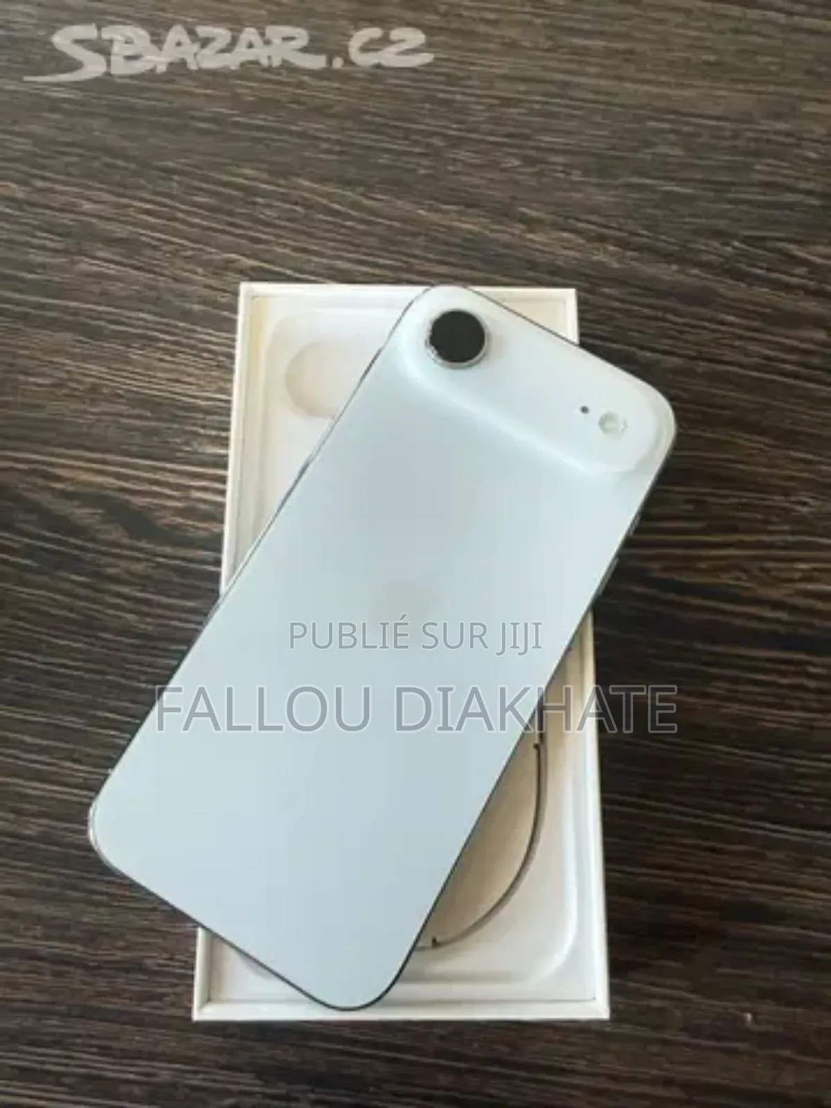 New Apple iPhone 17 256 GB Blanc