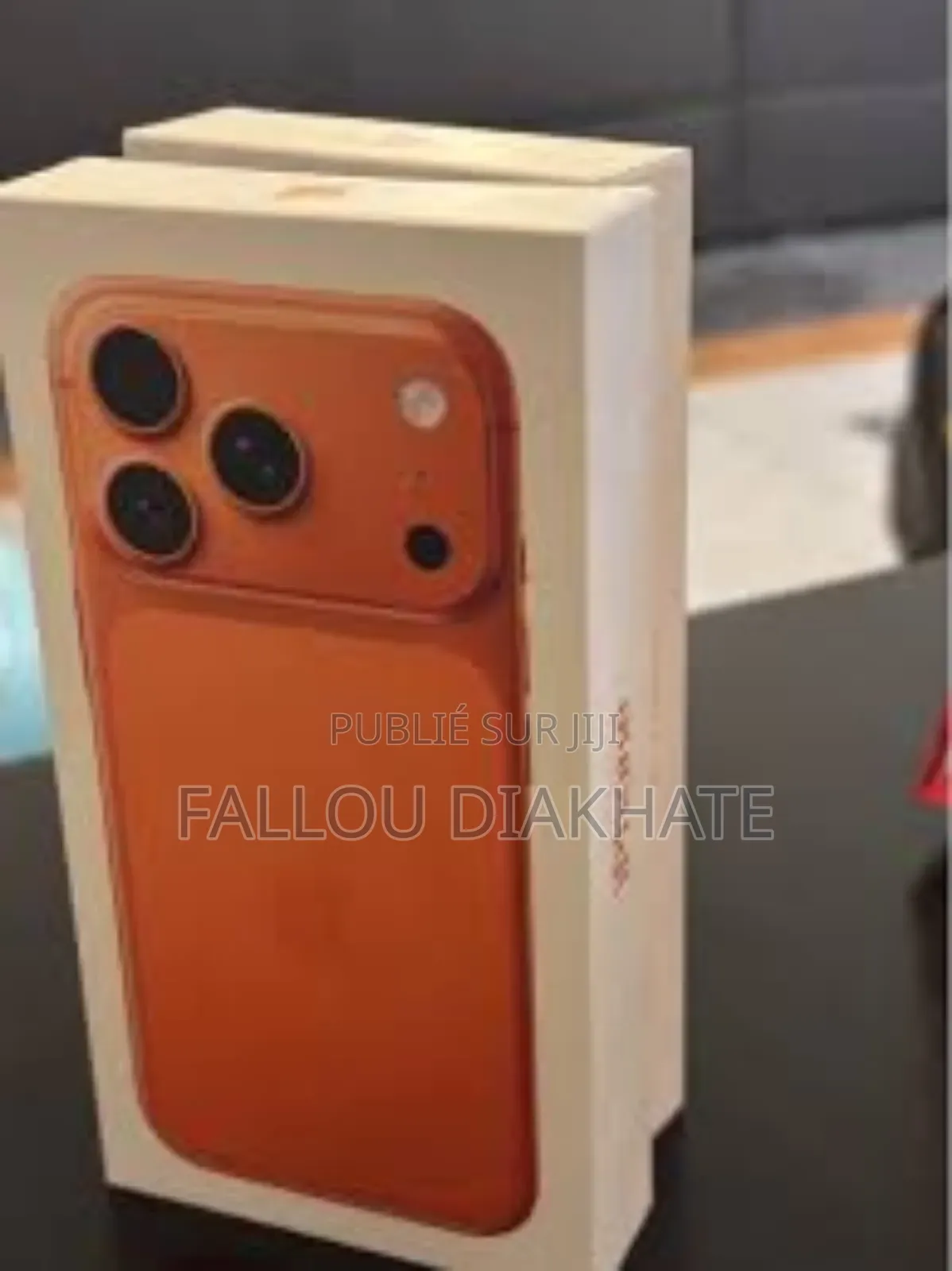 New Apple iPhone 17 Pro 256 GB Orange