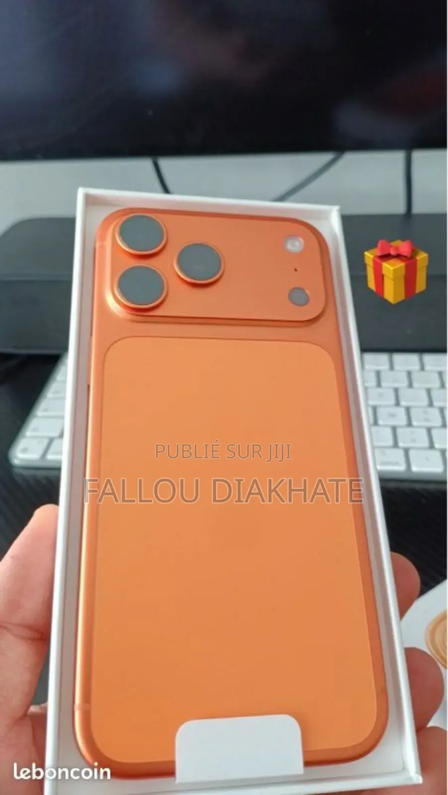 New Apple iPhone 17 Pro 256 GB Orange