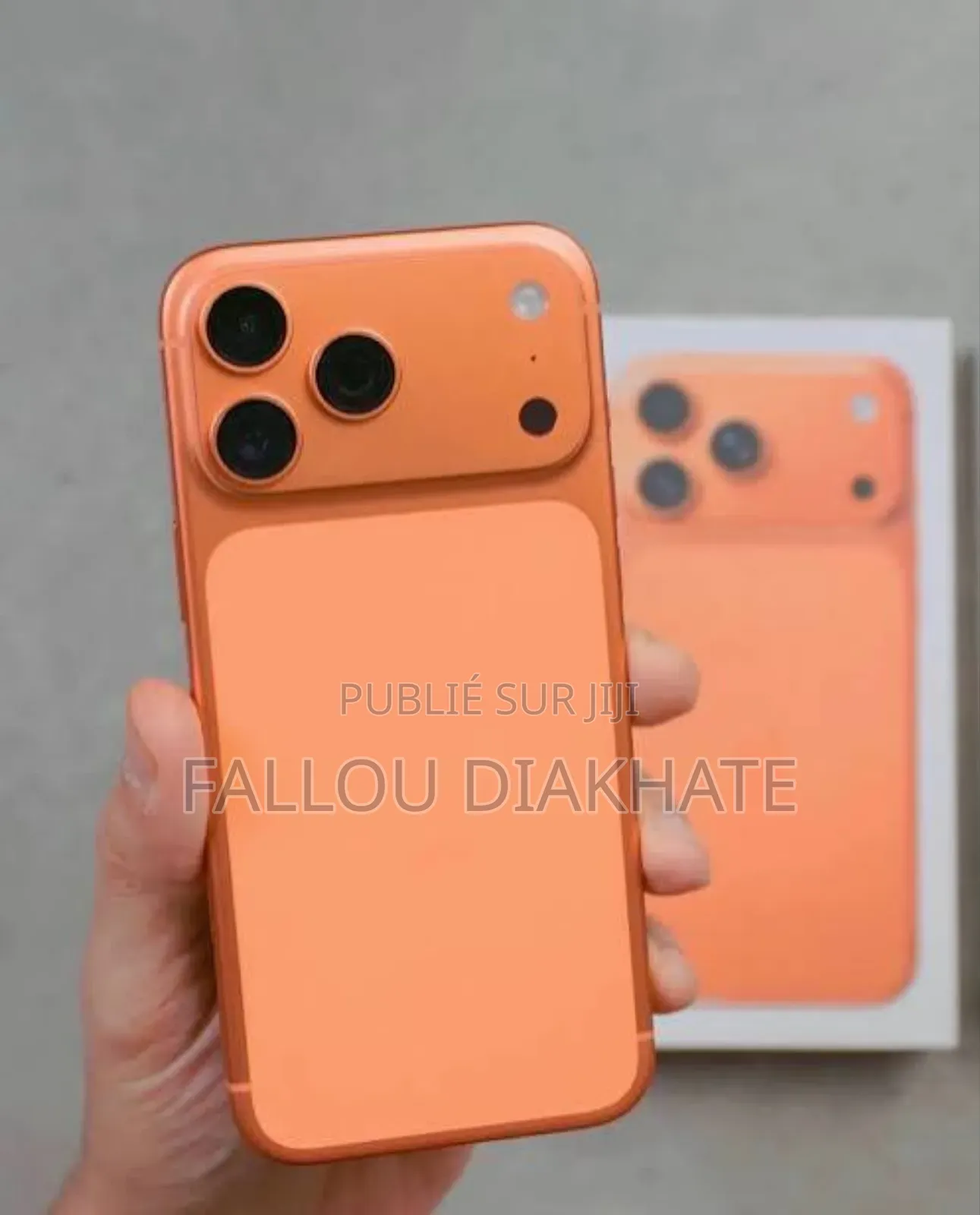 New Apple iPhone 17 Pro Max 512 GB Orange