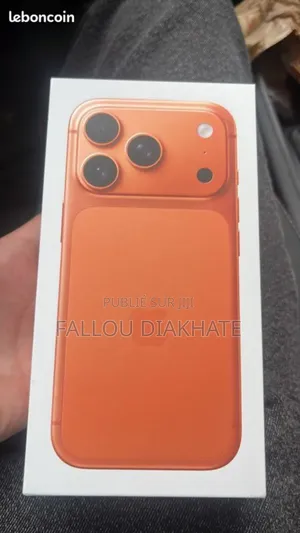 New Apple iPhone 17 Pro Max 512 GB Orange