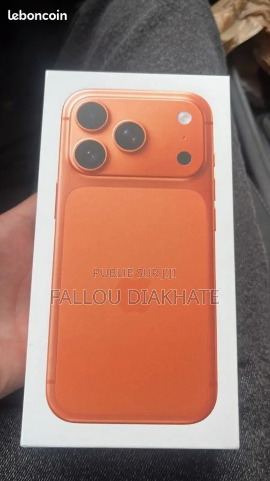 New Apple iPhone 17 Pro Max 512 GB Orange