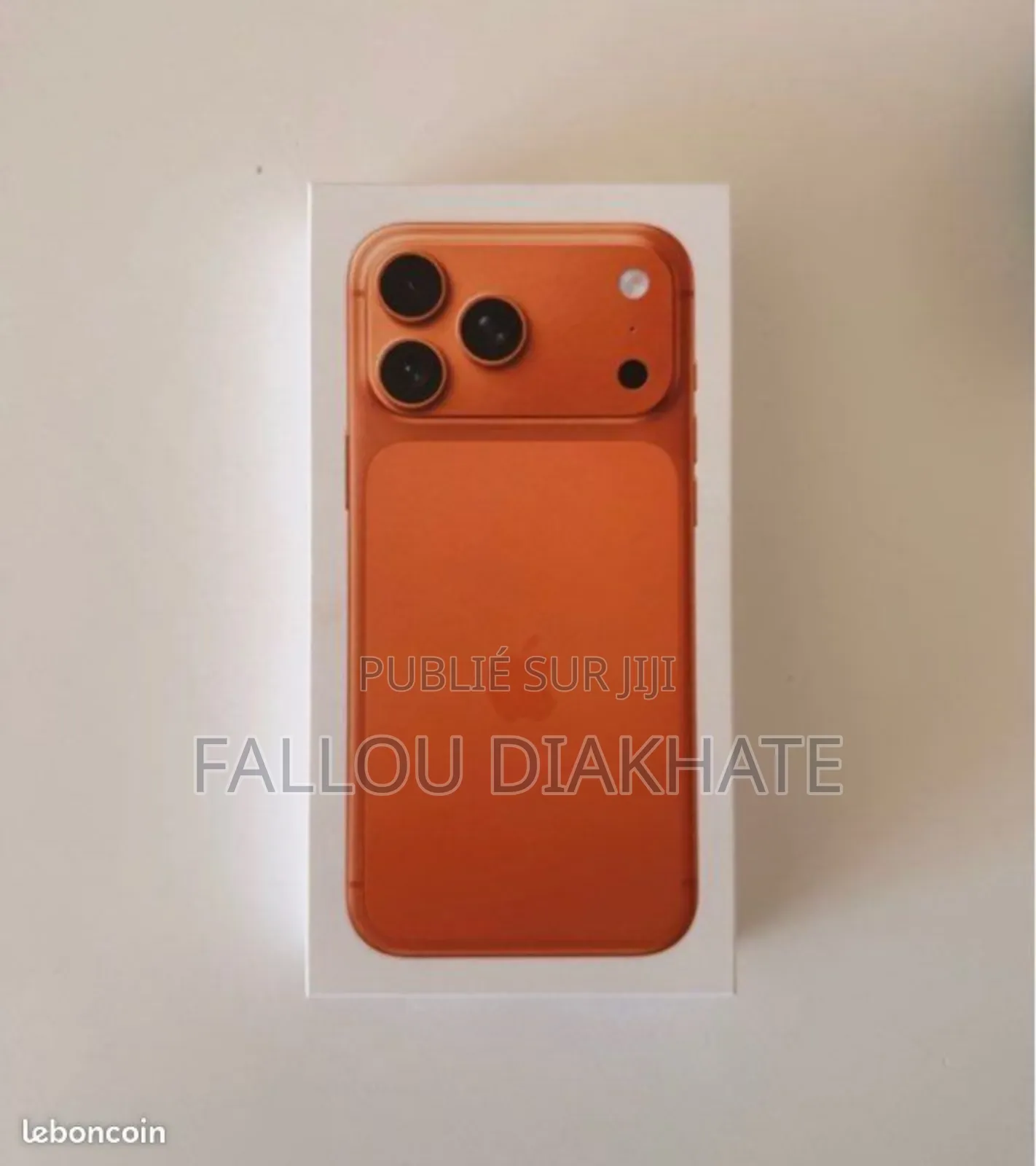 New Apple iPhone 17 Pro Max 512 GB Orange