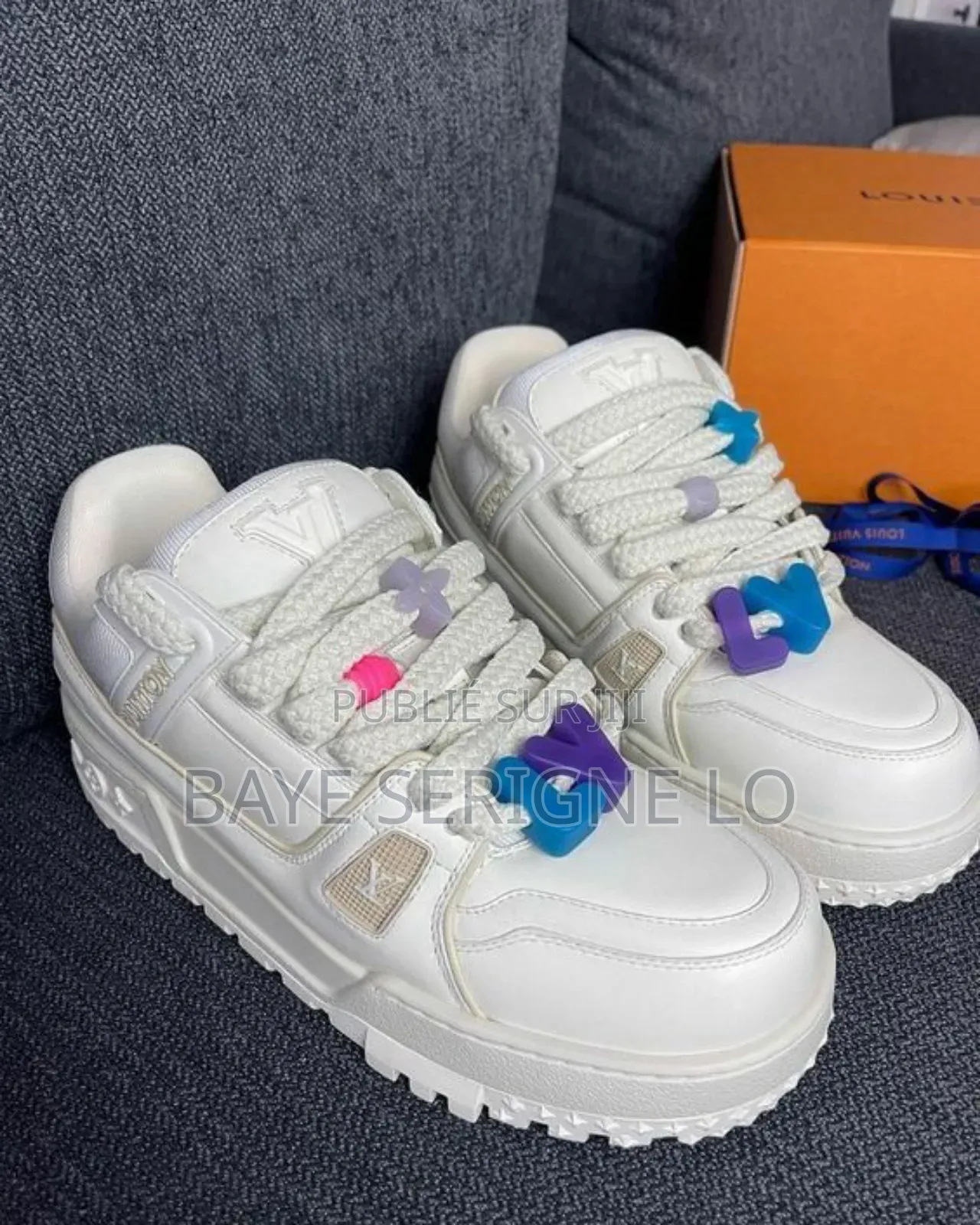 Chaussures Louis Vitton