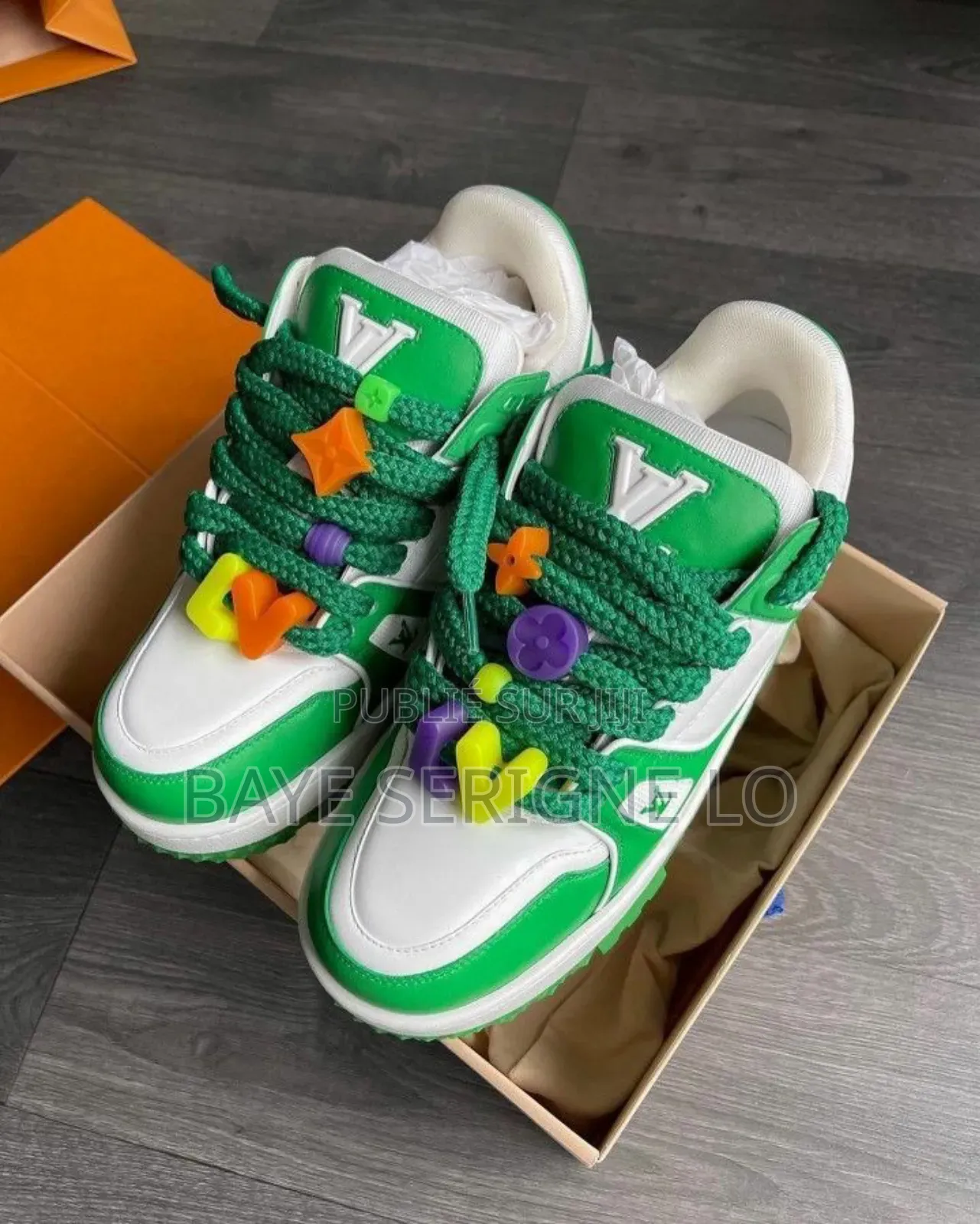 Chaussures Louis Vitton