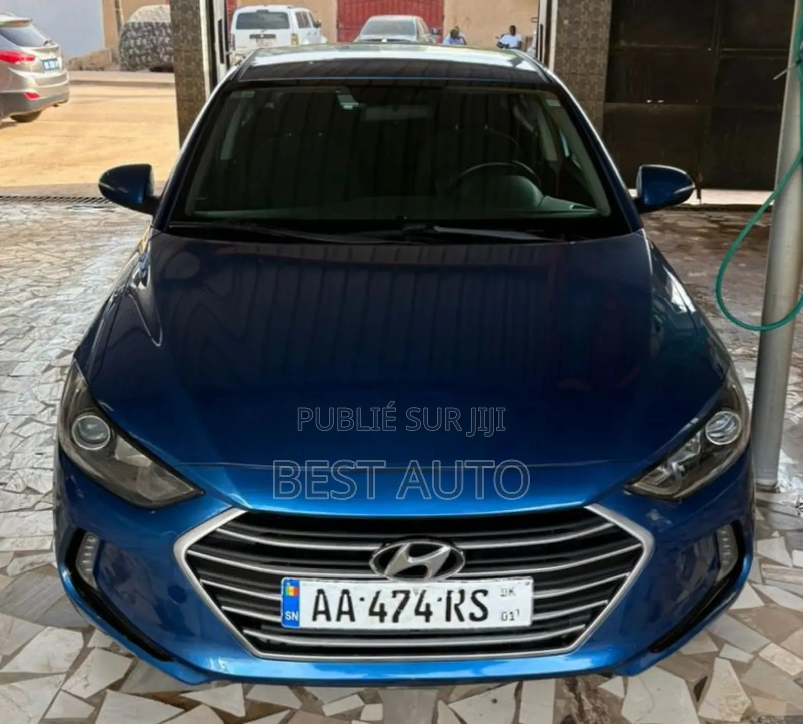 Hyundai Elantra 2017 Blue