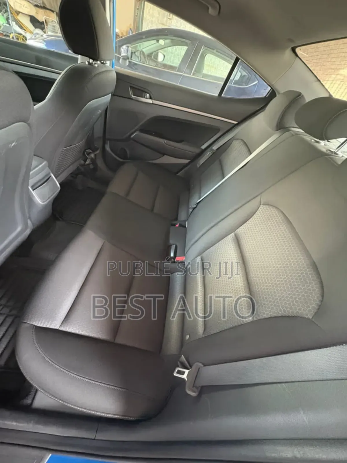 Hyundai Elantra 2017 Blue