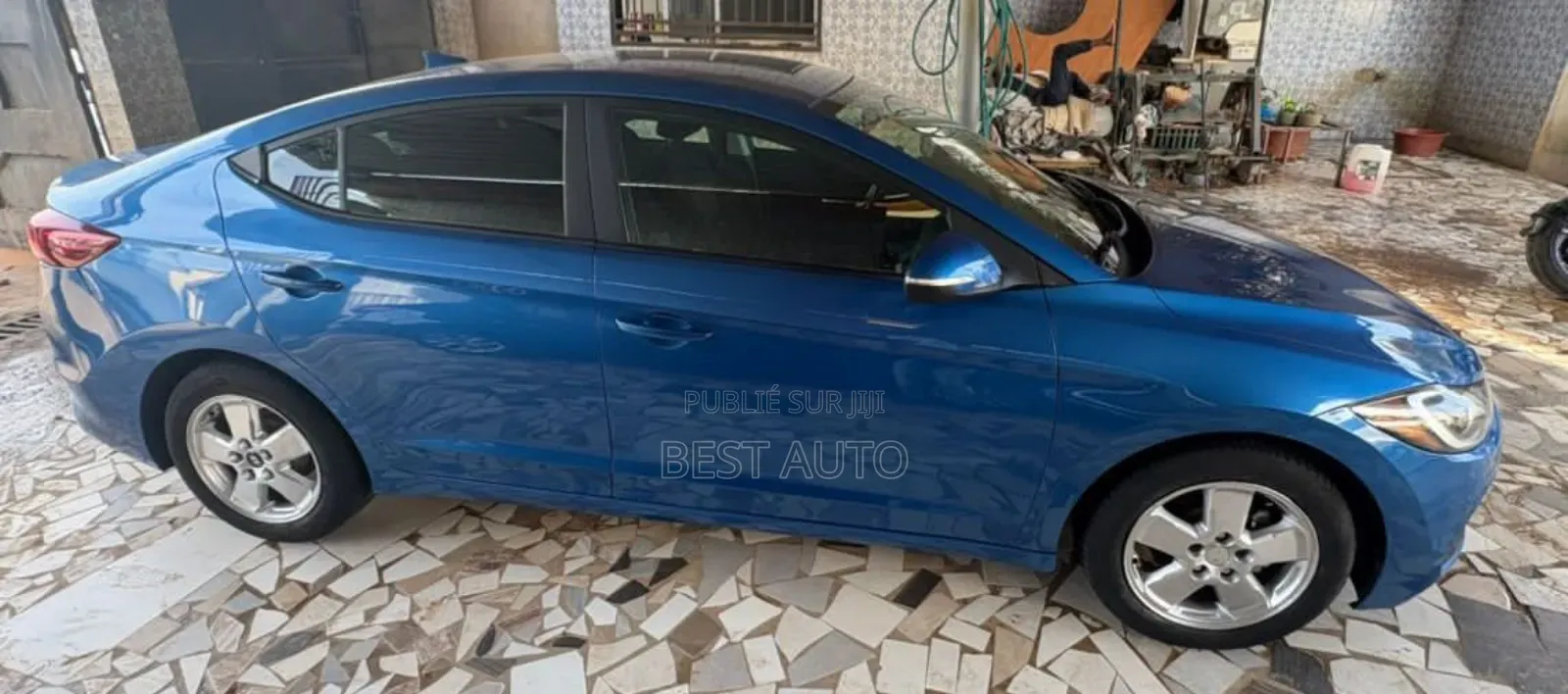 Hyundai Elantra 2017 Blue