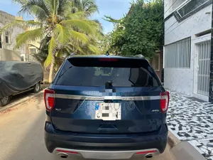 Ford Explorer 2017 Black