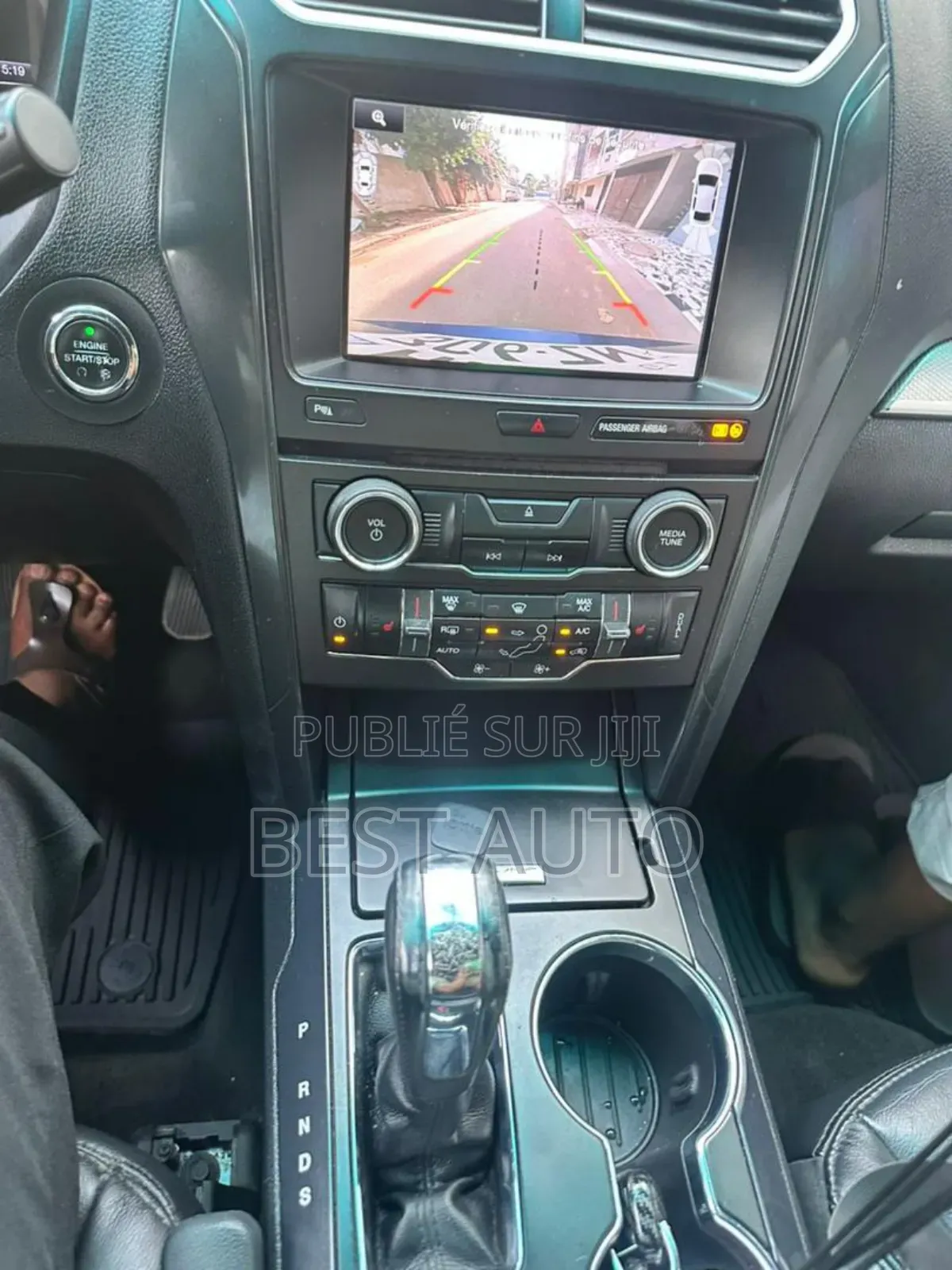 Ford Explorer 2017 Black