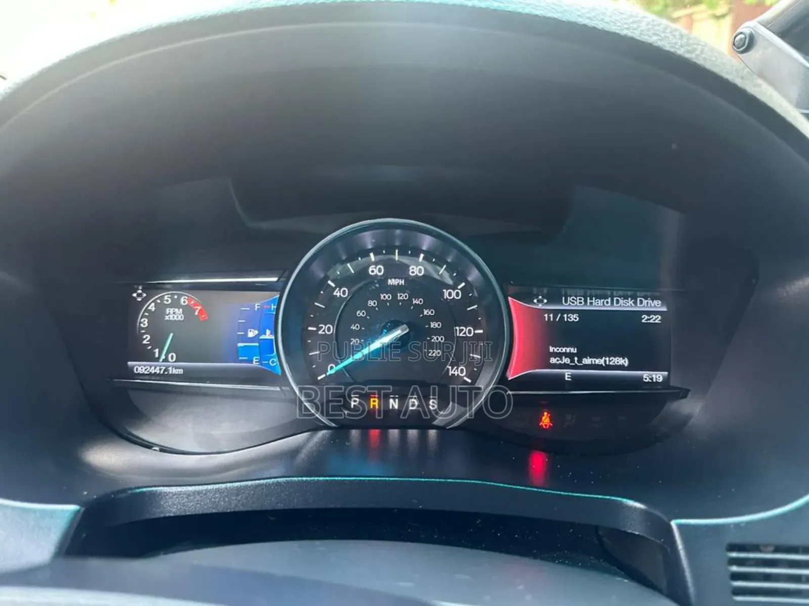 Ford Explorer 2017 Black