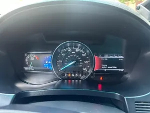 Ford Explorer 2017 Black