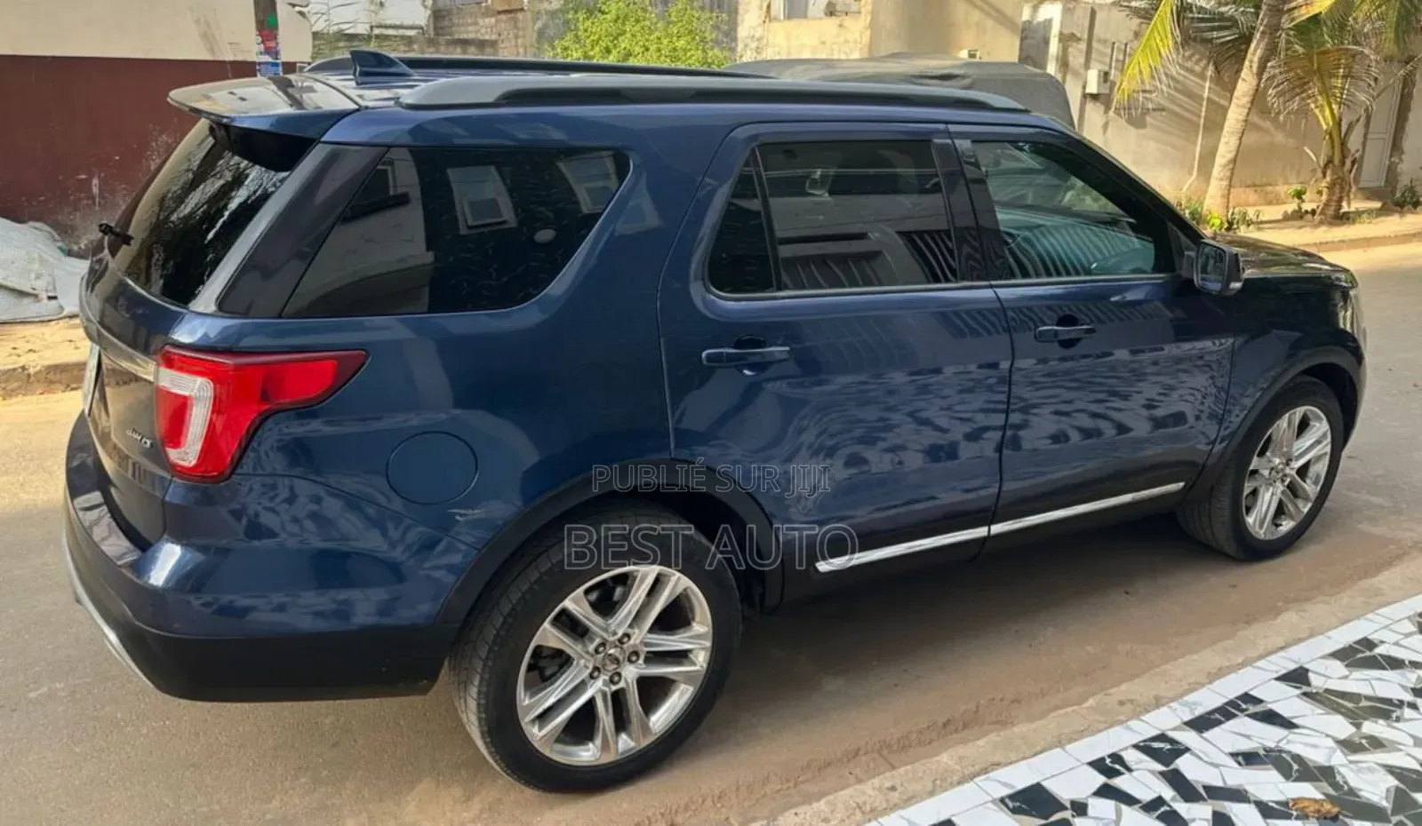 Ford Explorer 2017 Black