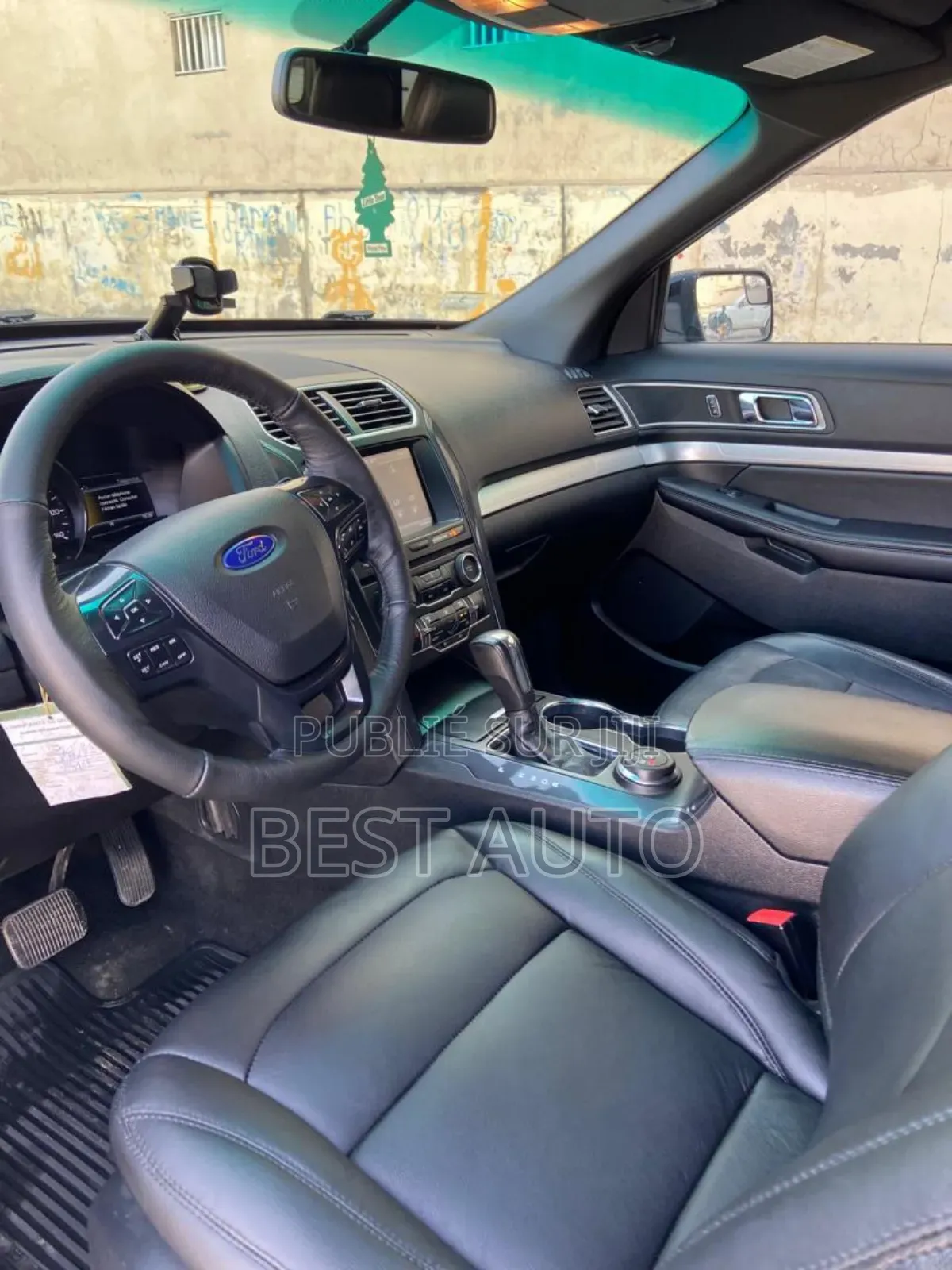 Ford Explorer 2017 Black