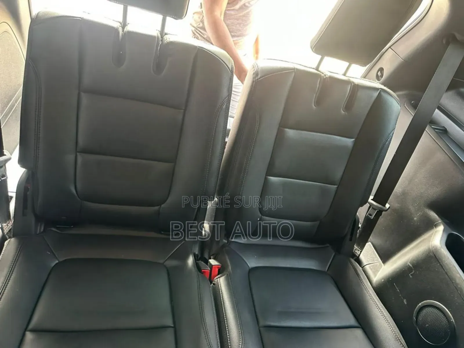 Ford Explorer 2017 Black