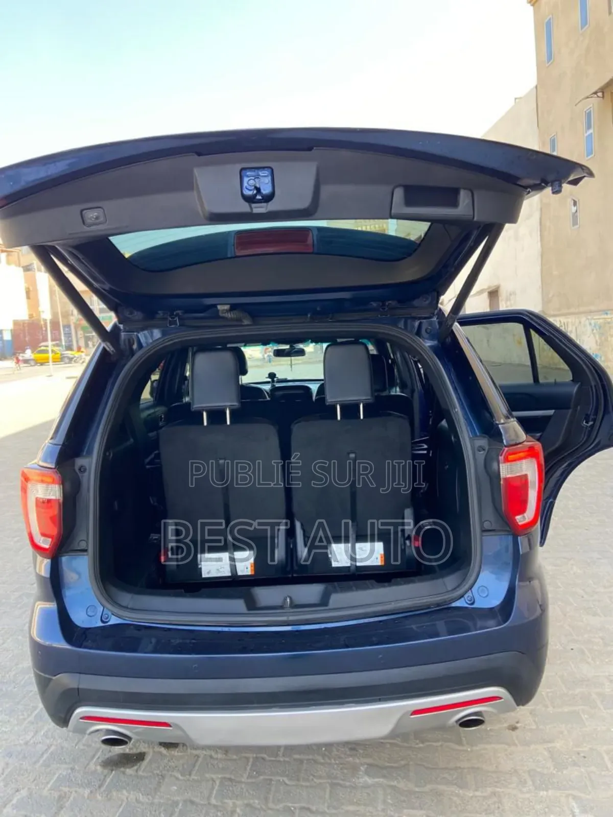 Ford Explorer 2017 Black