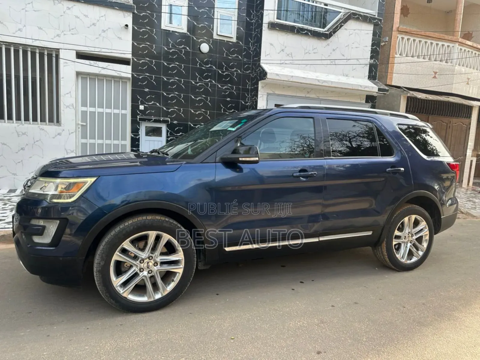 Ford Explorer 2017 Black