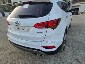 Hyundai Santa Fe SE AWD 2017 Blanc